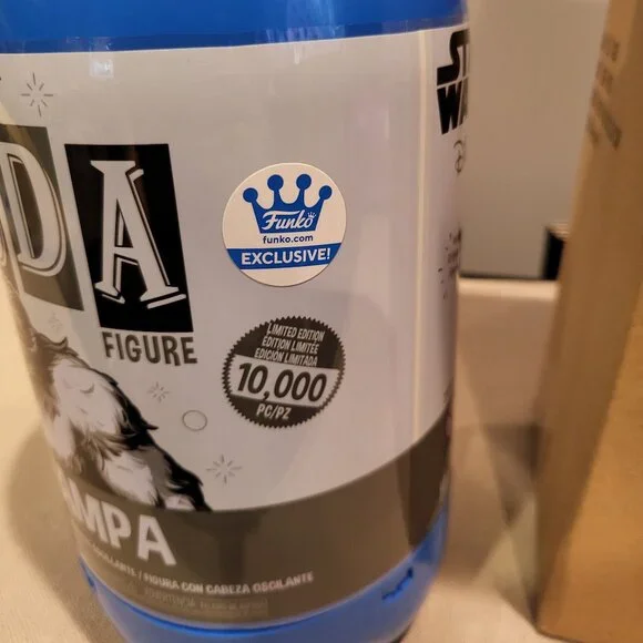 Funko POP 3 Liter Soda Star Wars Wampa Funko Exclusive COMMON Brand New Opened - Picture 5 of 10